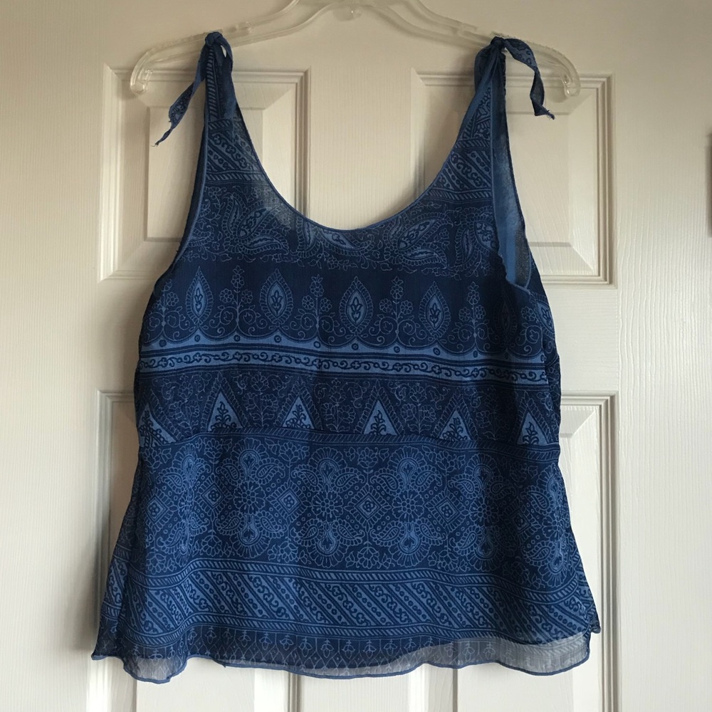 💛NEW Converse Patterned Tank - Picture 3 of 3